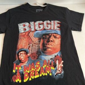 Biggie It Was All A Dream Tee Small